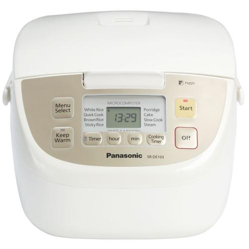 Panasonic SRDE103 Rice Cooker