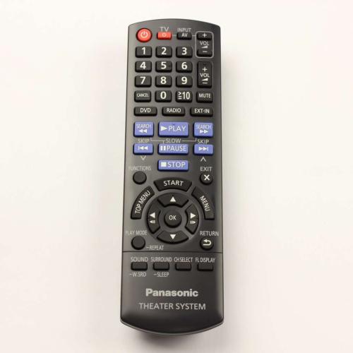 Panasonic Part# N2QAYB000694 Remote Control - Genuine OEM