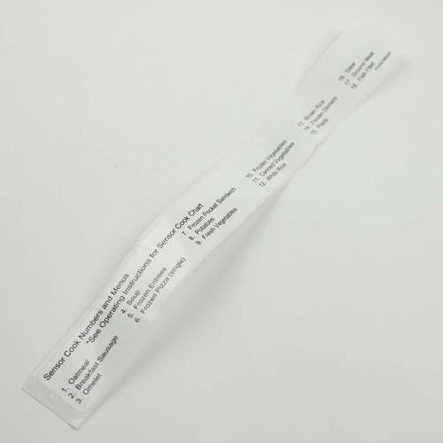 Panasonic Label - F03347B60AP