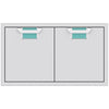 Hestan AEAD36TQ Double Access Doors, 36-Inch - Turquoise Parts