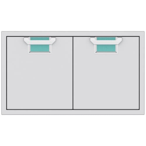 Hestan AEAD36TQ Double Access Doors, 36-Inch - Turquoise