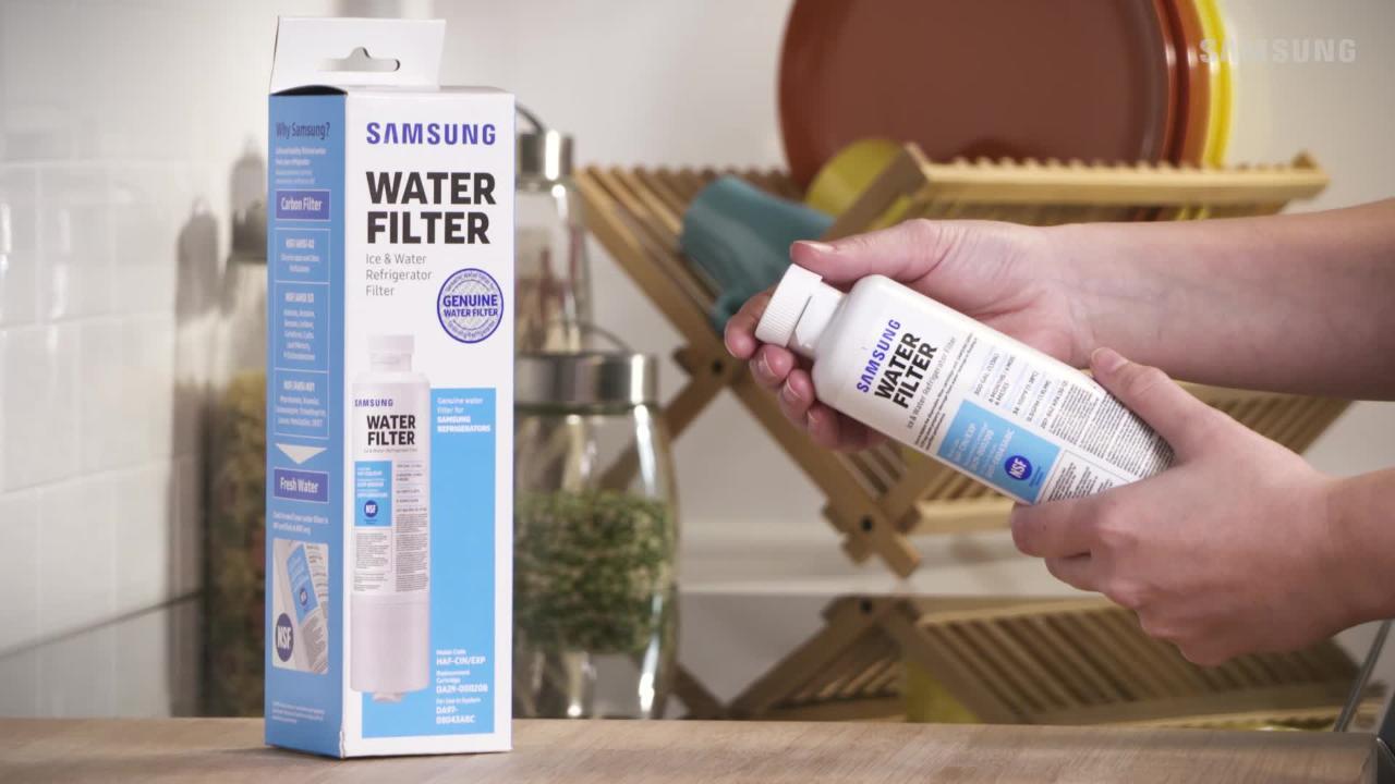 Samsung Refrigerator Water Filter - HAF-CIN/EXP