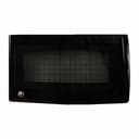 GE Microwave Door Assembly (Black) JVM1540DM5BB