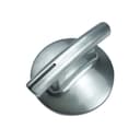 Jenn-Air Cooktop Burner Control Knob (Chrome) JED8430BDS
