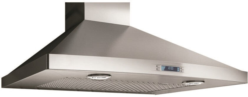 Elica EPL636S1 36 Inch Wall Mount Hood with 4-Speed 600 CFM Blower, Multi-Function Electronic Controls