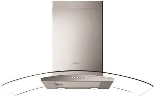 Elica EPT436S2 36 Inch Wall Mount Chimney Hood with 3 Speed 400 CFM Blower
