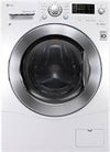 LG  WM3477HW 24 Inch Compact All-In-One Washer/Dryer Combo