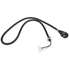 Amana Dryer Power Cord (Black) NED4655EW1