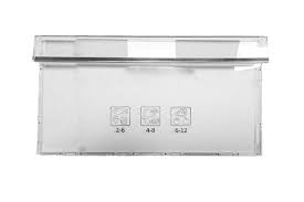 Blomberg Refrigerator Freezer Drawer Cover 235 mm Profile  - 4636510400