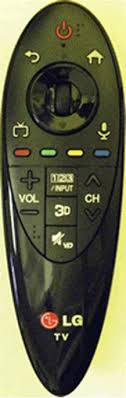 LG Remote Controller Assembly - AKB73975902