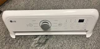 LG Part# AGL76194029 Front Panel Assembly - Genuine OEM