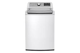 LG  WT7500CW 5.2 Cu. Ft. Super Capacity Top Load Washer