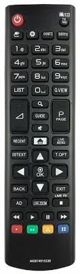 LG Remote Controller Assembly - AKB74915330