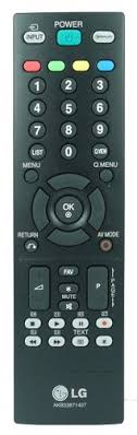 LG Remote Controller Assembly - AKB33871407