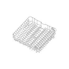 Samsung Part# DD82-01664A Basket Assembly (Middle) - Genuine OEM