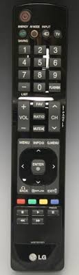 LG Part# AKB72914201 Remote Control Assembly (OEM)