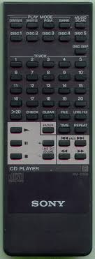 Sony Remote Control, Inf - RMD706