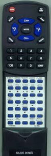 Samsung Remote Control Assembly - AK59-00002C