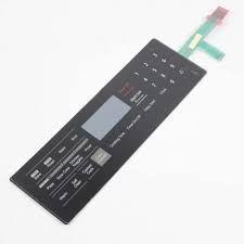 Samsung FX510BGS/XAA Touchpad Control Panel Membrane - Black Genuine OEM