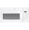 GE JVM3160DF3WW 1.6 Cu. Ft. 1000 Watts Over-The-Range Microwave in White