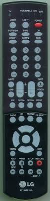 LG Remote Controller - 6710V00102L