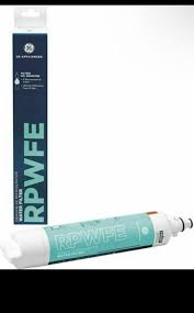 GE RPWFE Refrigerator Water Filter – Genuine Replacement for GE Fridge Models | Removes Lead, Chlorine & Odor | 6-Month Certified Filter