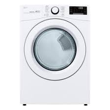 LG  DLE3460W Dryer