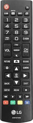 LG Remote Controller Assembly - AKB75375605