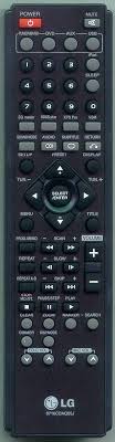 LG Remote Controller - 6710CDAQ05J