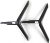 Samsung Part# BN96-50831A Stand Cover Assembly (Top Left) - Genuine OEM