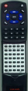 LG Remote 824-10070 - 6710V00108D