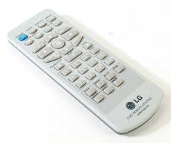 LG Remote Controller Assembly - AKB30648702