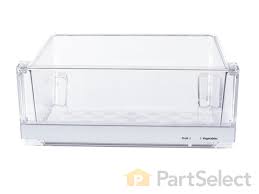 LG Part# AJP75235045 Vegetable Tray Assembly - Genuine OEM