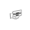 LG Part# ACQ91482445 Display Cover Assembly - Genuine OEM