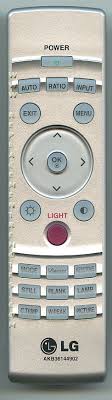 LG Remote Controller Assembly - AKB36144902
