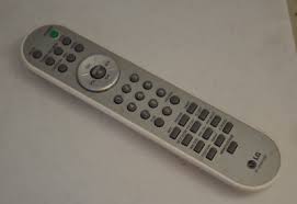 LG Part# 6710V00126S Remote Controller (OEM)