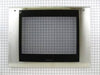 Bosch Outer Oven Door Panel (Silver/Black) 00246552