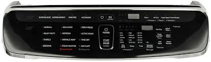 Samsung Part# DC97-20007B Control Panel Assembly - Genuine OEM
