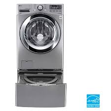 LG  WM3670HVA 4.5 Cu. Ft. 12-Cycle Front-Loading Washer