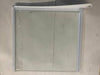 Samsung Part# DA97-20044F Fixed Shelf Assembly (Left) - Genuine OEM
