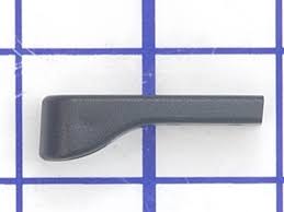GE Dishwasher Door Latch Knob (Black) – WD9X351