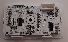 Blomberg Refrigerator Display Card Assembly - 4398372100