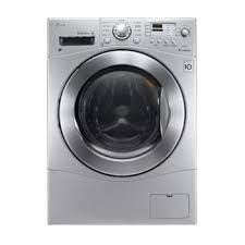 LG  WM3477HS 2.3 Cu. Ft. Silver Front Load Washer/Dryer Combo