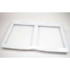 LG Part# MCK63206402 Crisper Drawer Shelf Cover - Genuine OEM