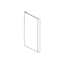 Samsung Part# DD82-01595A Door Assembly - Genuine OEM