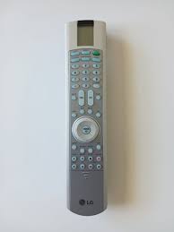 LG Remote Controller - 6710T00009B
