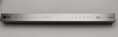 LG Part# AGL75172651 Touchpad Control Panel Assembly - Genuine OEM