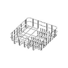 Samsung Part# DD67-00130D Lower Basket Assembly - Genuine OEM