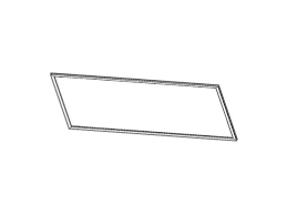 Frigidaire Freezer Lid Gasket 5304512583