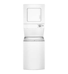 GE GUD24ESSM1WW 24 Inch Spacemaker Washer/Dryer Combination -White